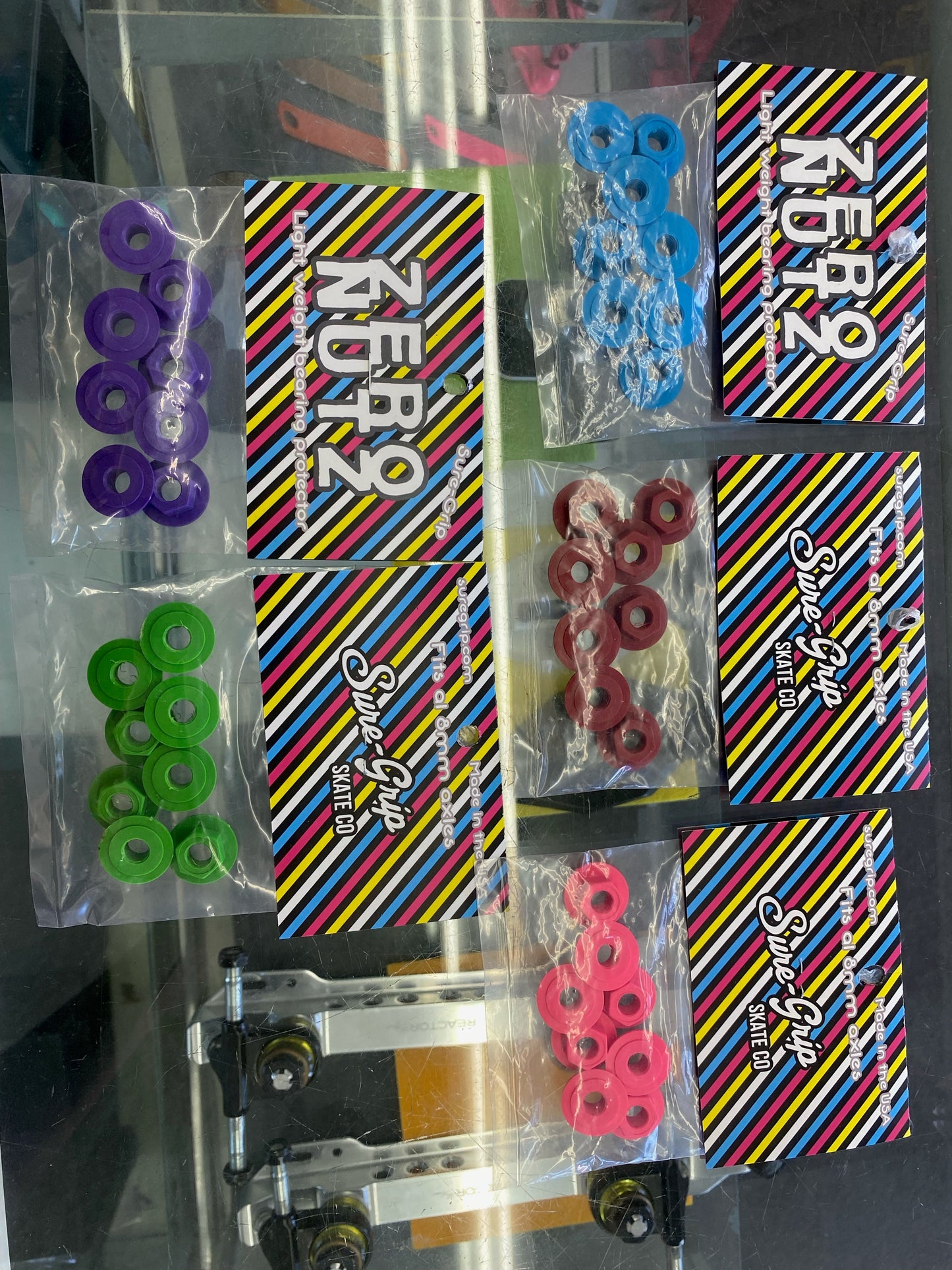 ZERO NUTS