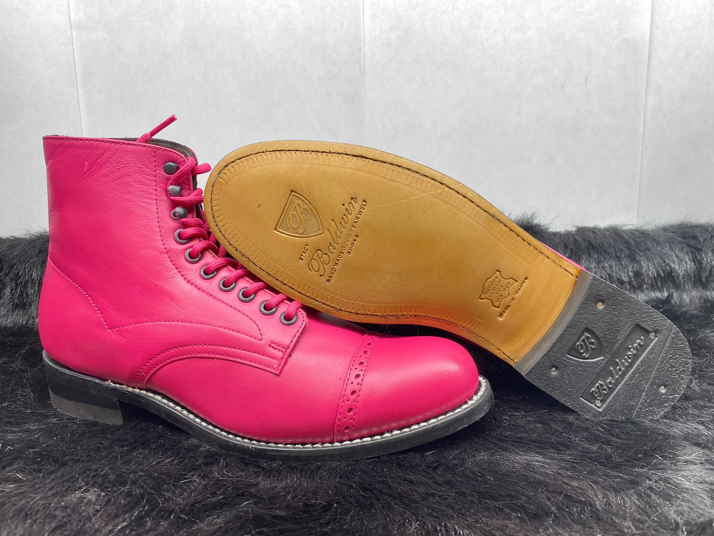 STACY BALDWIN - PINK