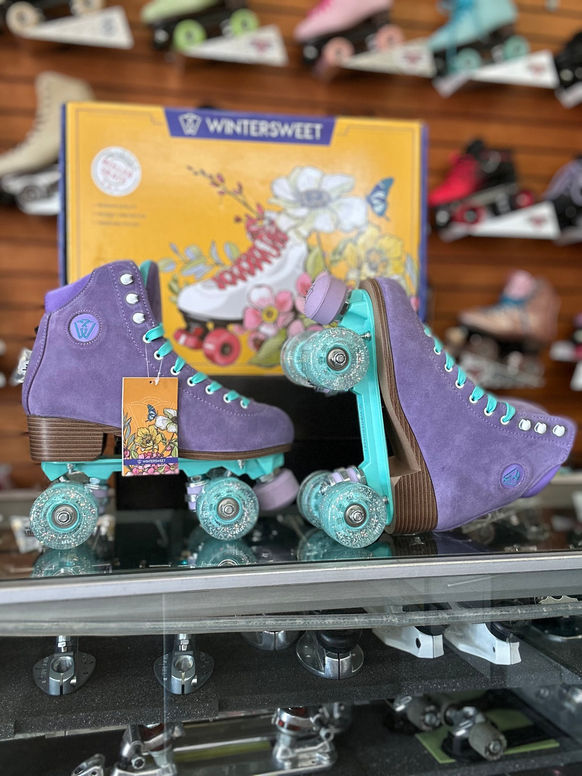 Tina’s skates