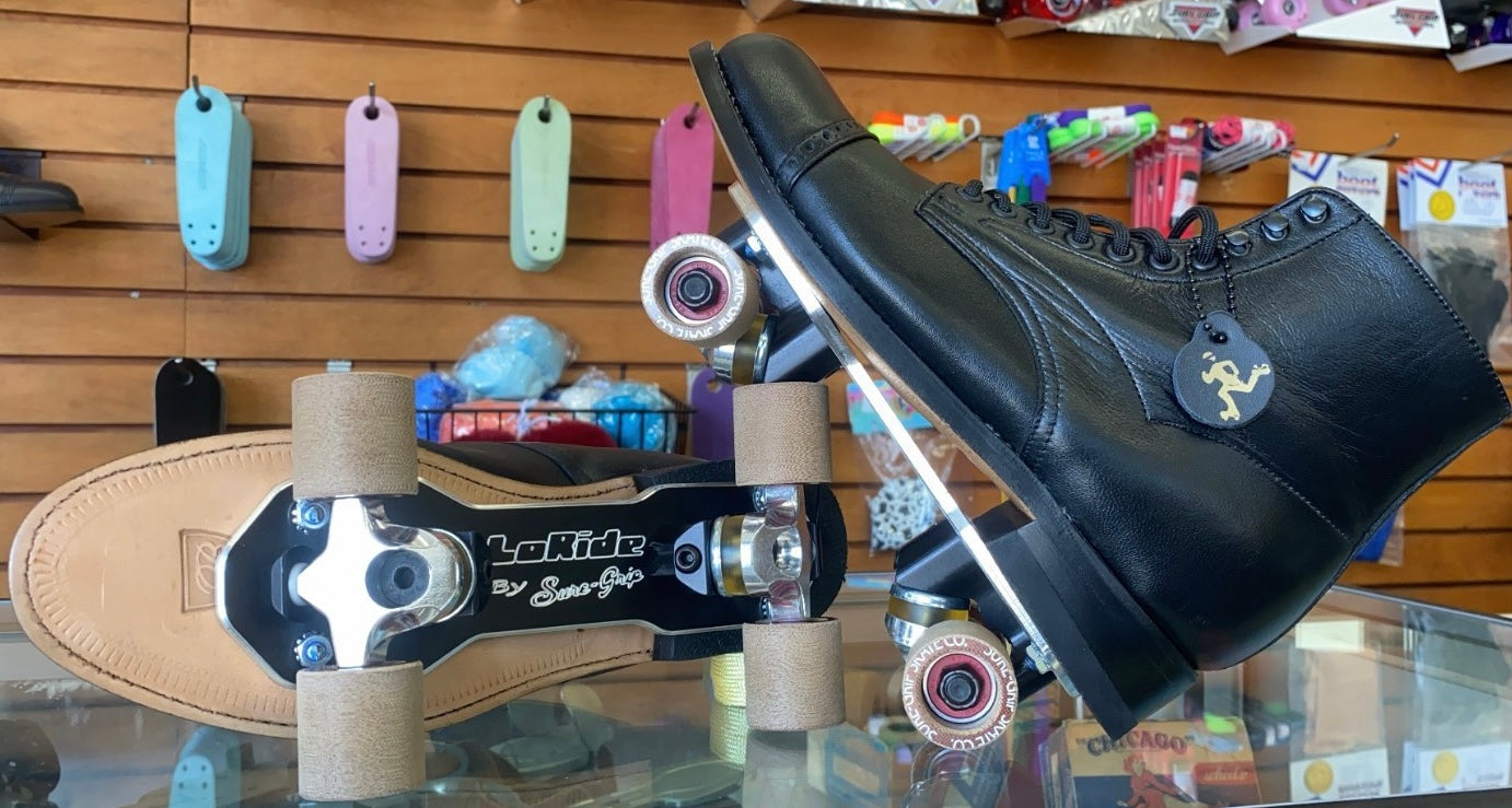 LORIDE COMPLETE W/STACY BALDWIN