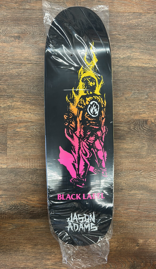 Black Label Jason Adams "Suffer" skateboard deck