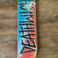 Deathwish Deathspray skateboard deck