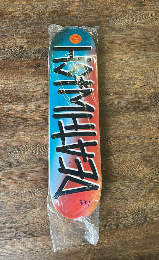 Deathwish Deathspray skateboard deck