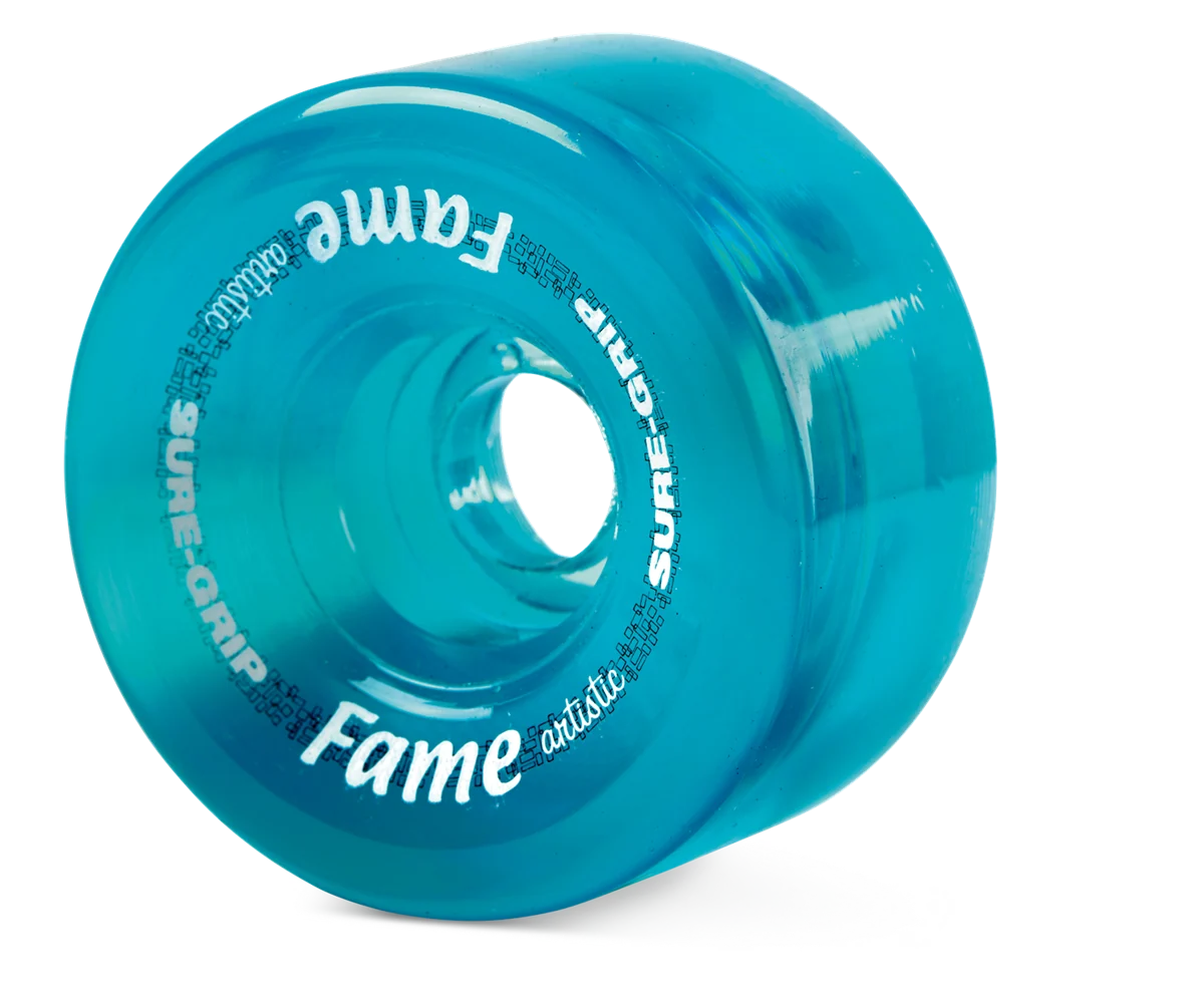 Fame Skates w/ Clear Limited Edition Fame Wheels