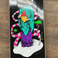 Welcome Skateboards Ryan Lay Light-Headed on Stonecipher skateboard deck
