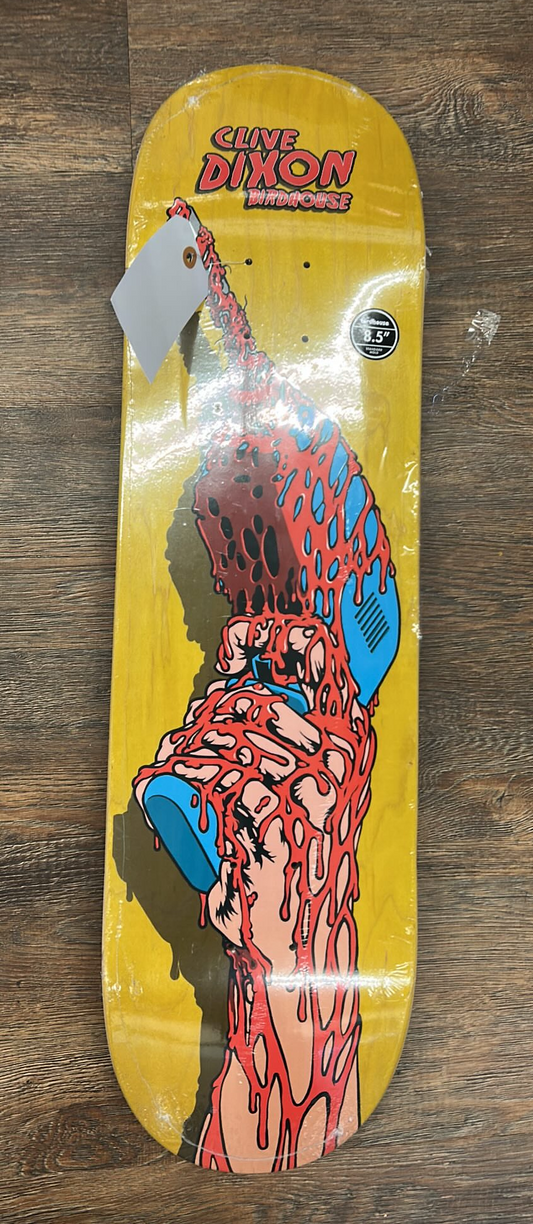 Birdhouse Clive Dixon Blood Drill Skateboard Deck