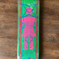 Girl Skateboards Niels Bennett Vibrations OG Skateboard Deck