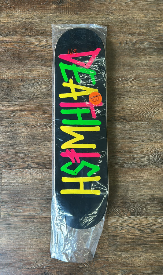 Deathwish Deathspray Multi OG Skateboard Deck