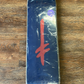 Deathwish Jake Hayes "Foil Credo" skateboard deck.