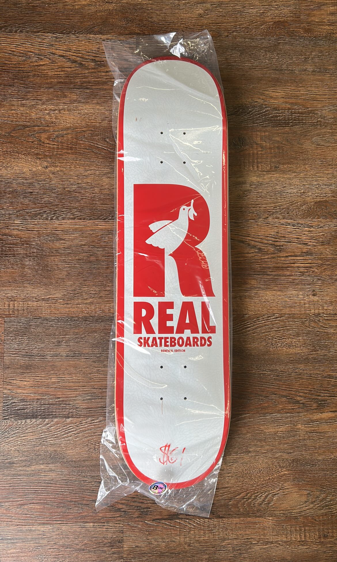 Real Skateboards Doves Renewal skateboard deck