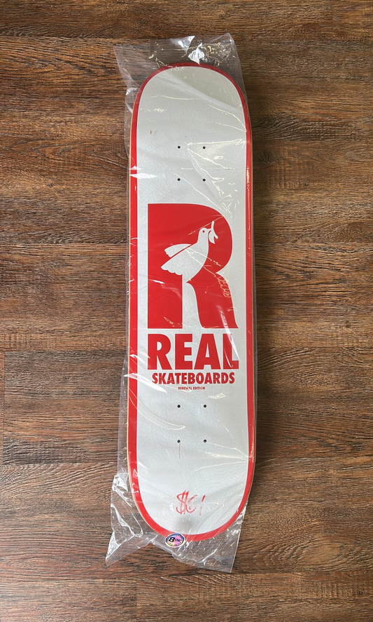 Real Skateboards Doves Renewal skateboard deck
