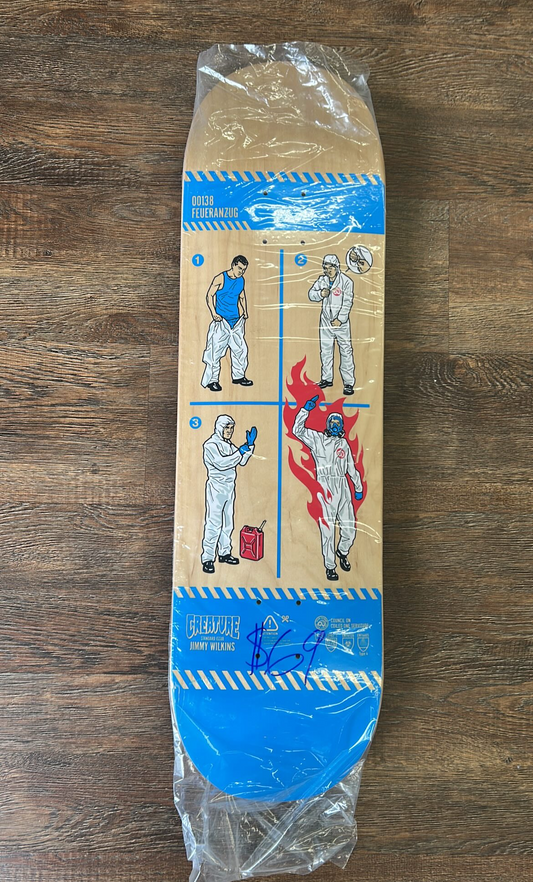 Creature Skateboards Jimmy Wilkins Standard Issue skateboard deck