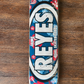 Real Skateboards Jaime Reyes Actions Realized Skateboard Deck
