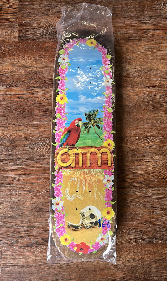 ATM Click Parrot Skateboard Deck