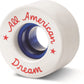 Fame Skates w/ FoMac All American Dream Wheels