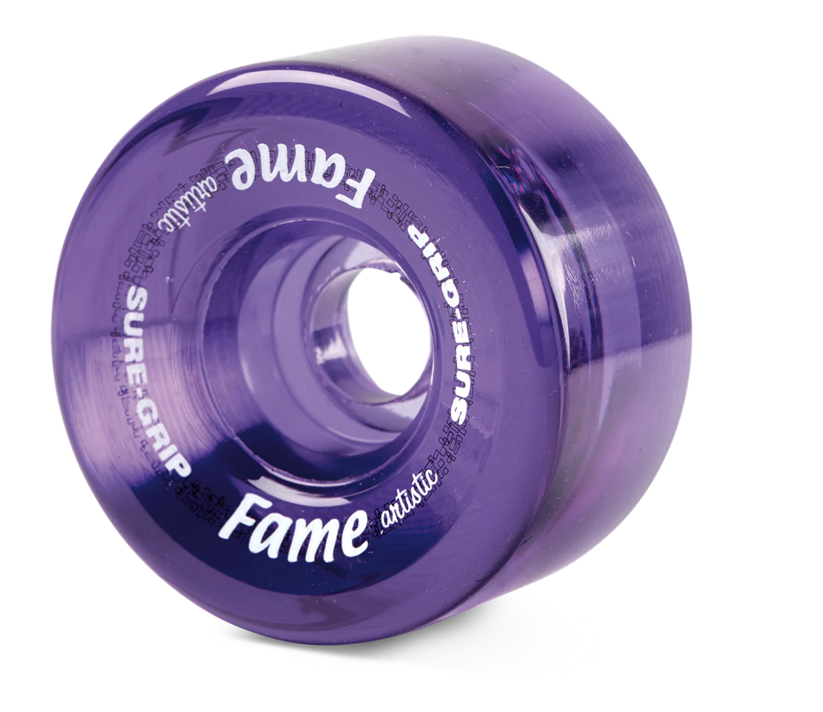 Fame Skates w/ Clear Limited Edition Fame Wheels