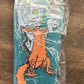 Santa Cruz Bod Boyle Sick Cat Reissue Skateboard Deck