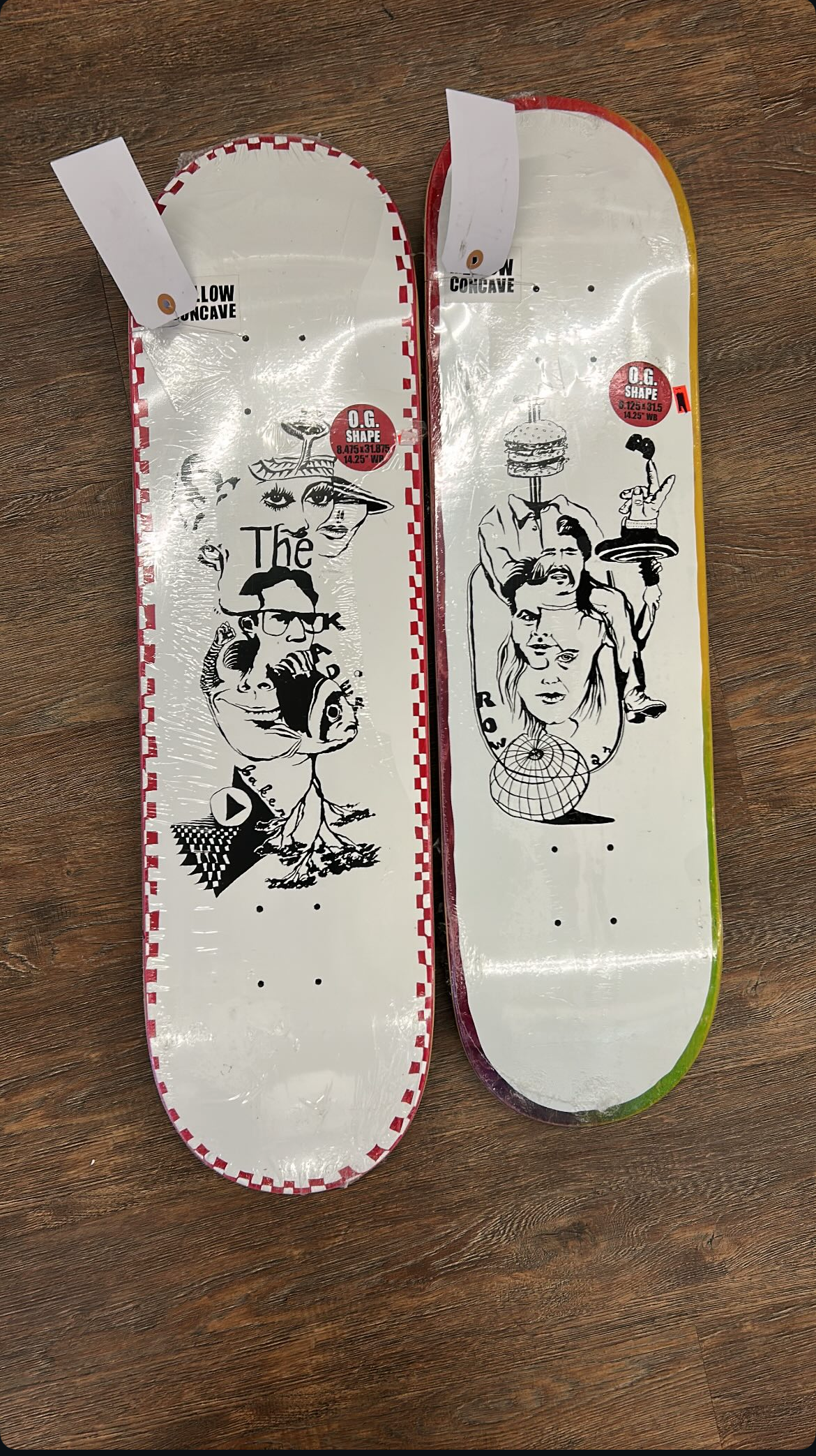 Baker Skateboards deck from the "Daydreams" series