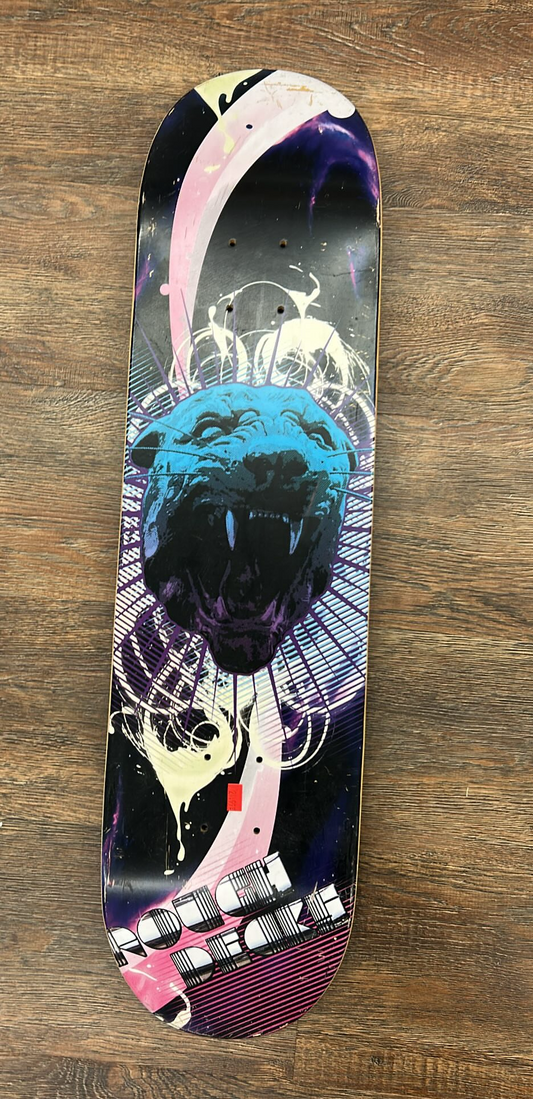 Welcome Skateboards "Fright Night" series deck