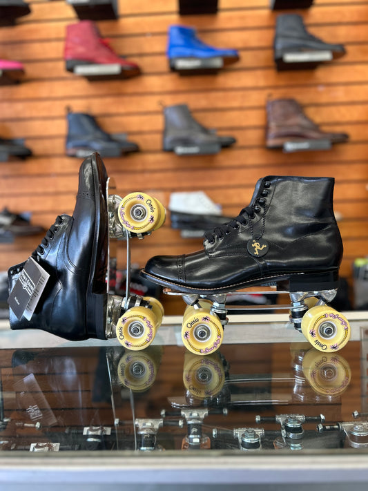 STACY ADAM'S MADISON HIGH-TOP COMPLETE PACKAGE WITH OASIS WHEELS AND PRECISION NTS PLATE