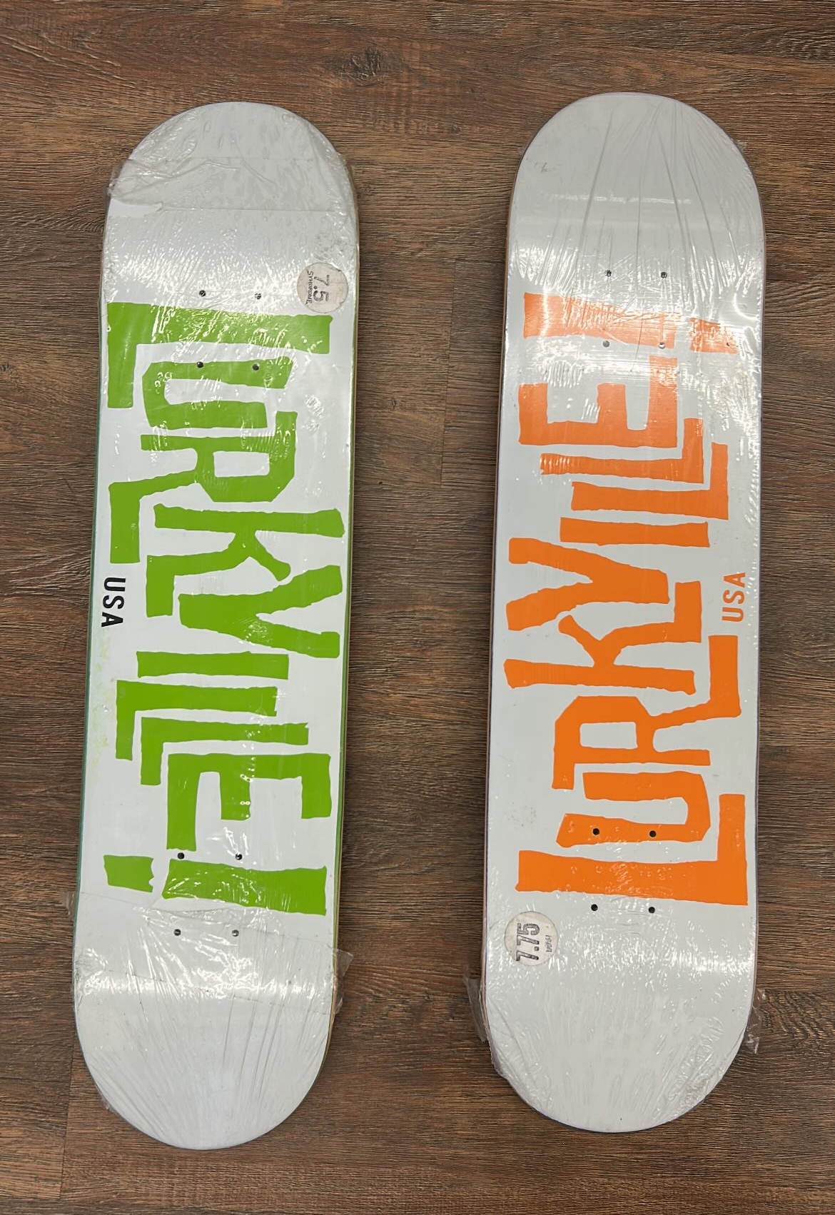 Lurkville skateboard decks