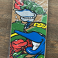 New Deal Ron Knigge "Deep Sea Vandal" (DSV) skateboard deck