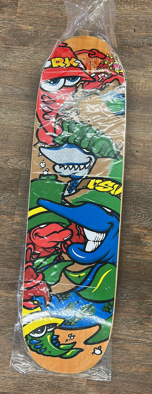 New Deal Ron Knigge "Deep Sea Vandal" (DSV) skateboard deck