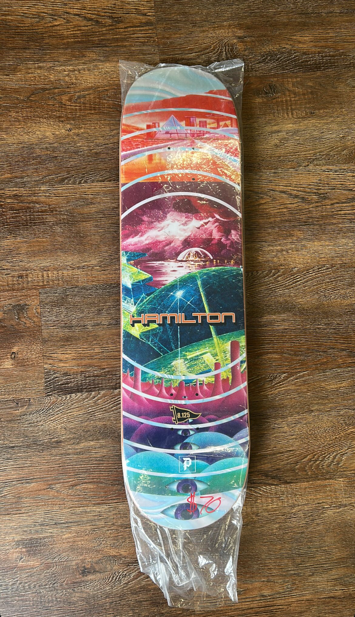 Primitive Hamilton Dimension Pro Skateboard Deck
