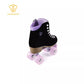 IRIS BLACK/ PURPLE