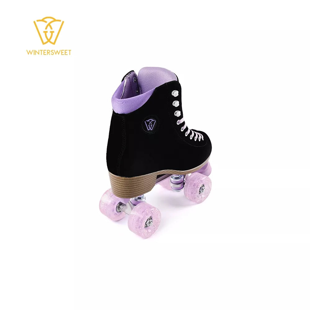 IRIS BLACK/ PURPLE