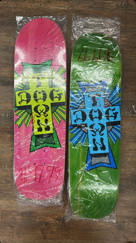 Dogtown Street Cross skateboard deck.