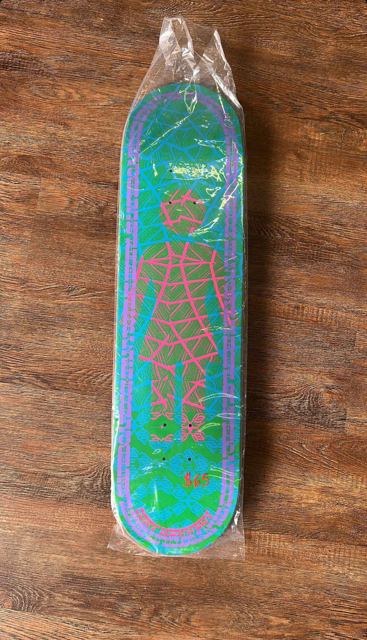 Girl Skateboards Cory Kennedy Vibrations OG Skateboard Deck.