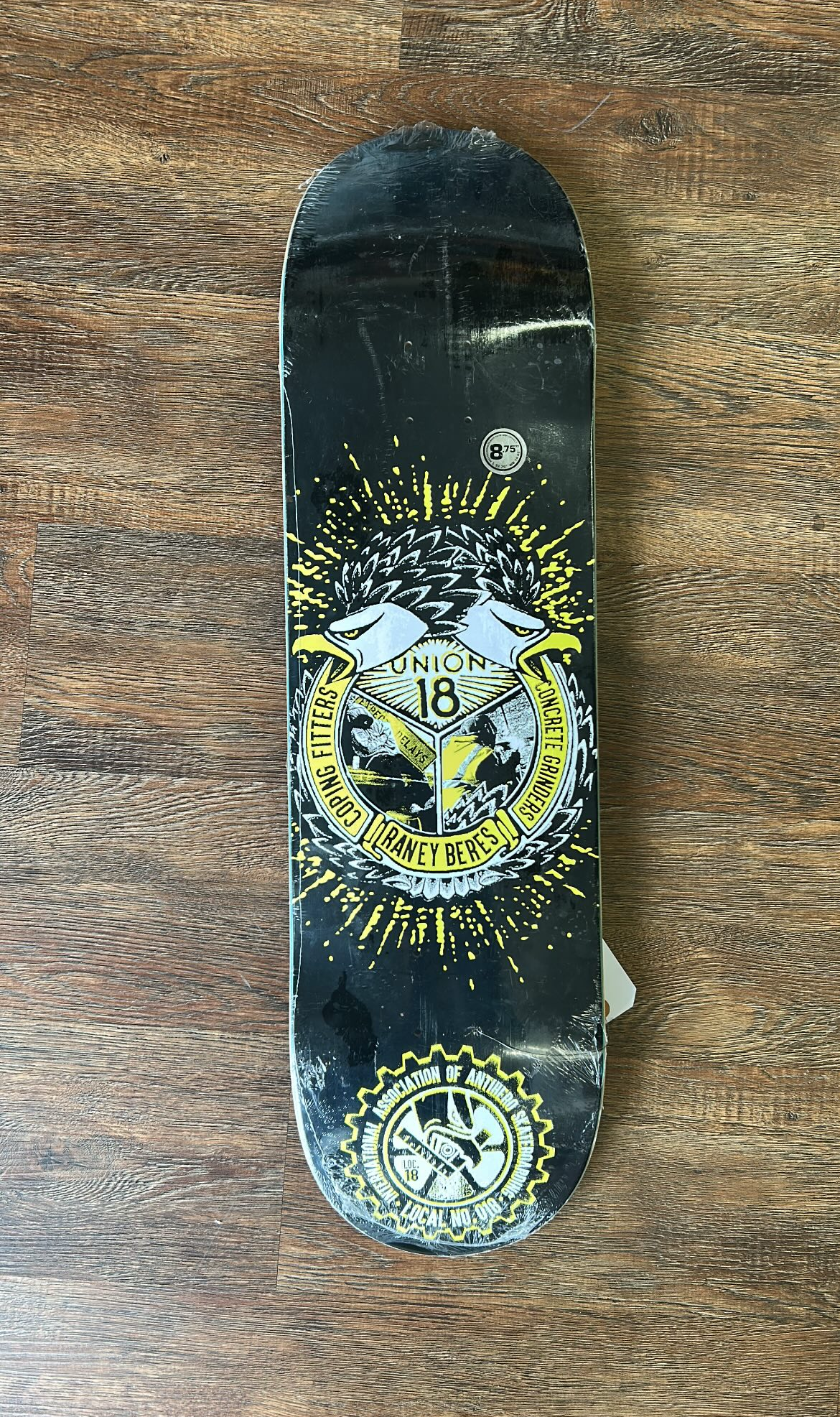 Anti-Hero Raney Beres "Local 18" skateboard deck