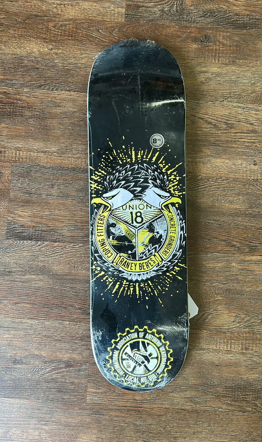 Anti-Hero Raney Beres "Local 18" skateboard deck