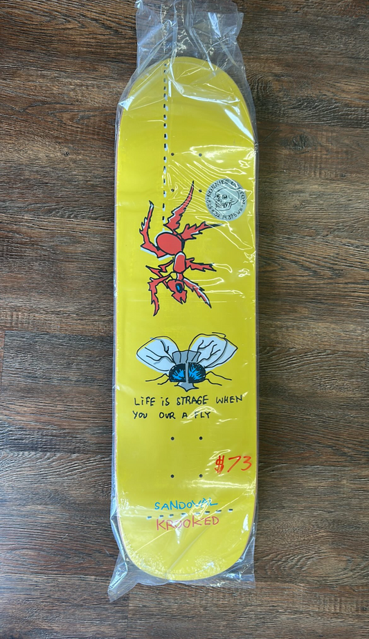 Krooked Sandoval Fly 8.25" Skateboard Deck