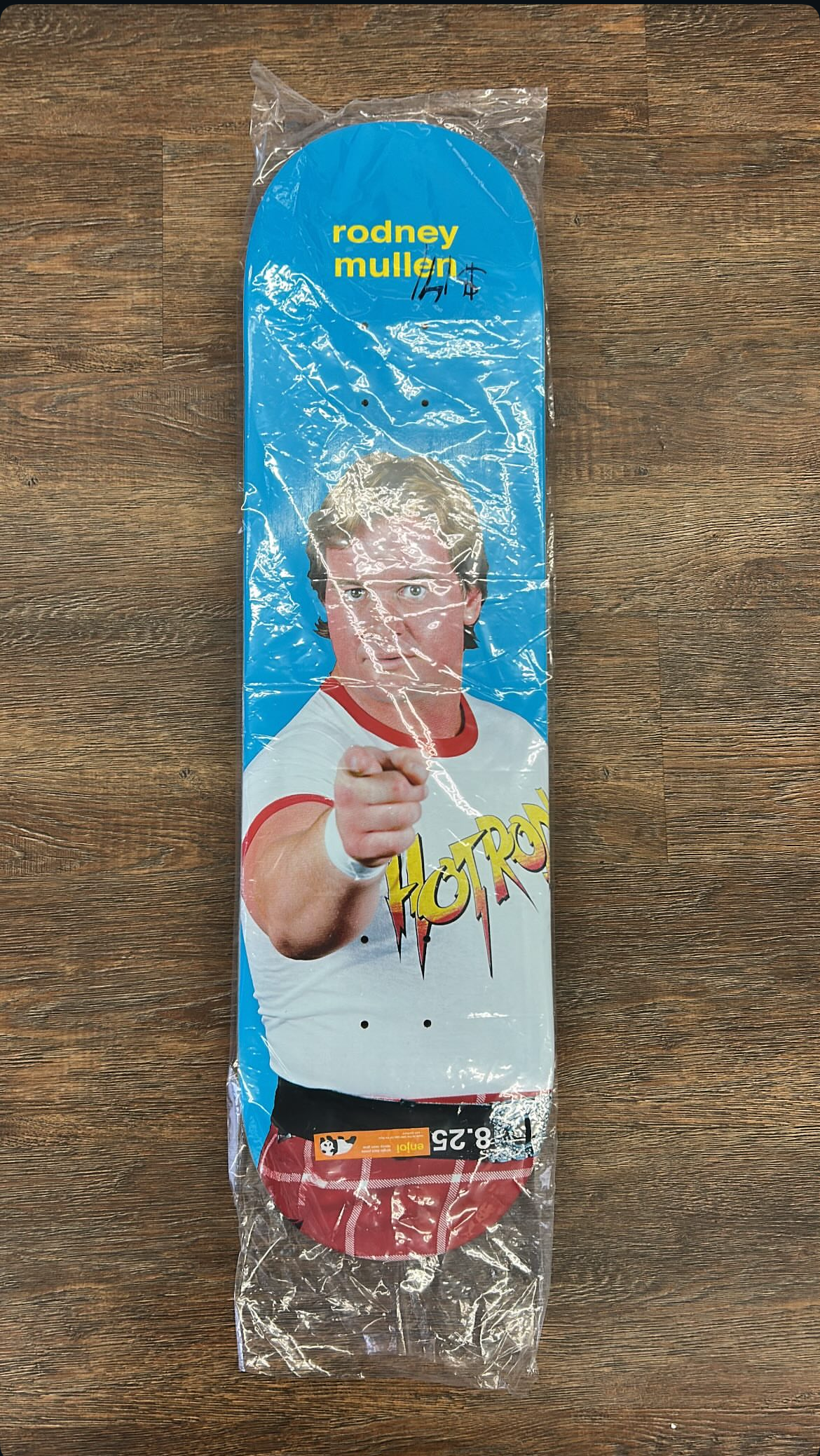 Enjoi x WWE Rodney Mullen "Round 3" skateboard deck