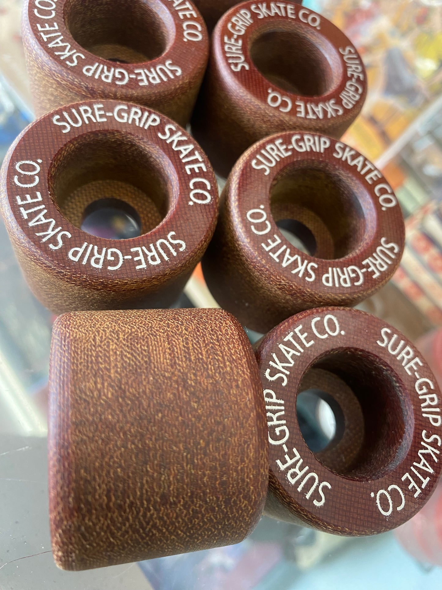 Sure Grip Original Phenolic Wheels