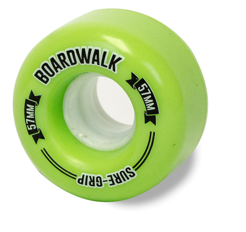 SURE-GRIP WHEELS- OUTDOOR- BOARDWALK 57MM