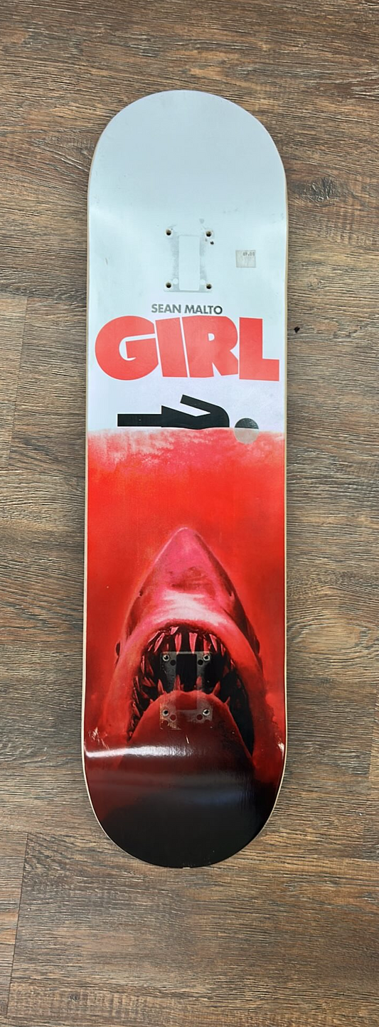Girl Skateboards Sean Malto Night Attack skateboard