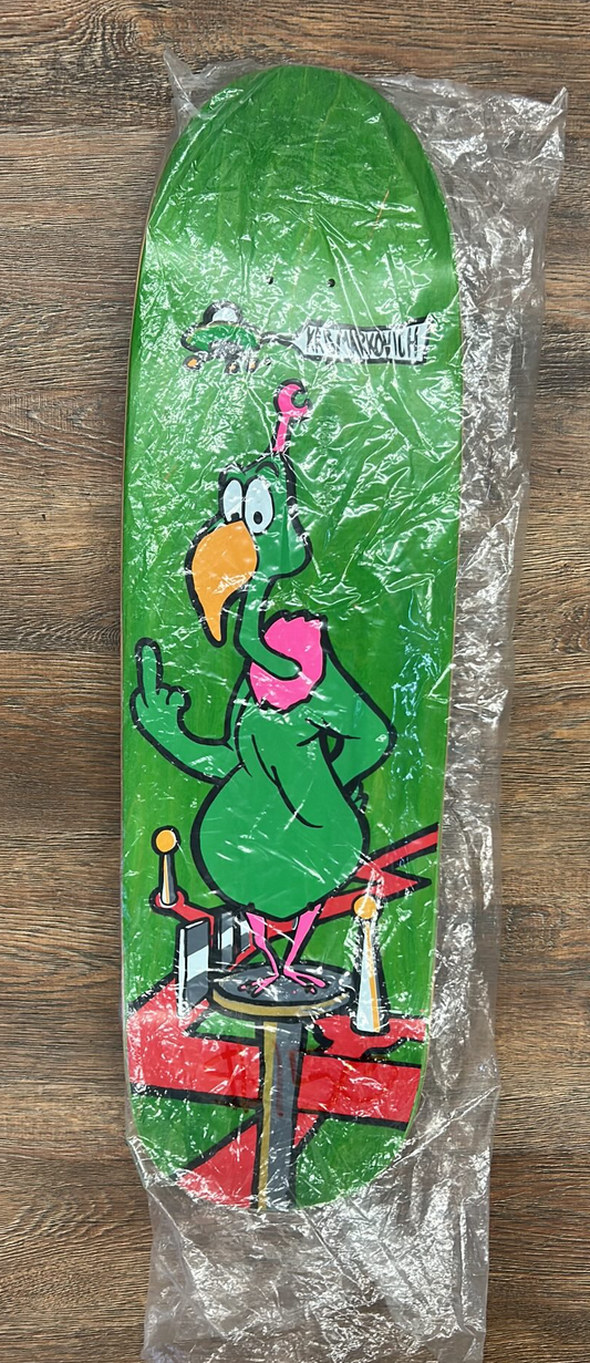 Kris Markovich "Alien Bird" skateboard deck