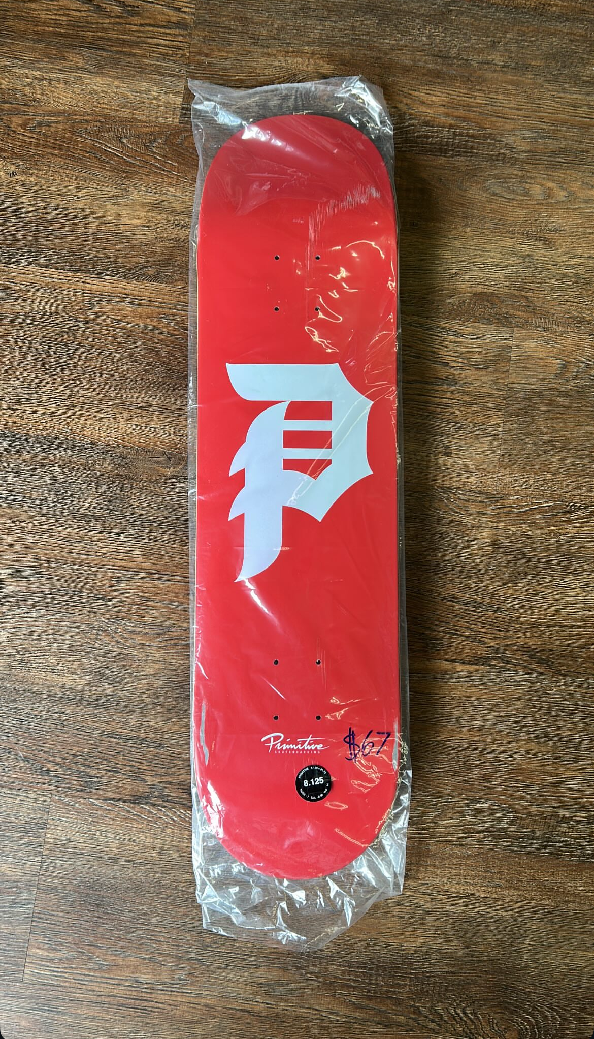 Primitive Dirty P Core Skateboard Deck.