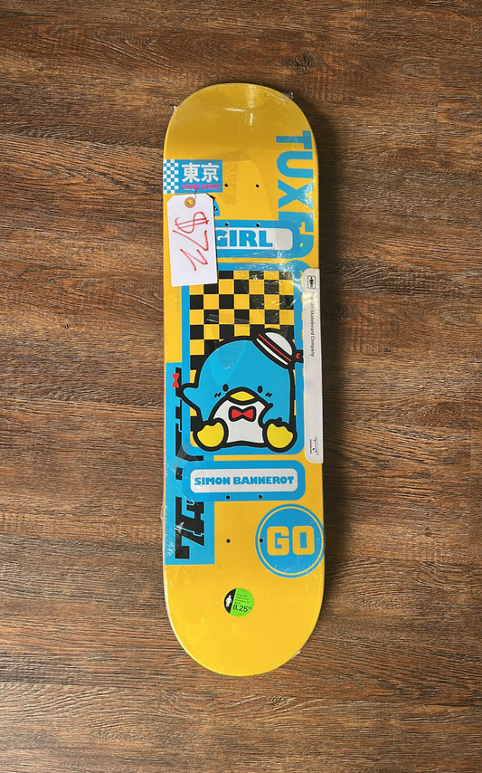 Girl x Sanrio Tokyo Speed Series skateboard deck