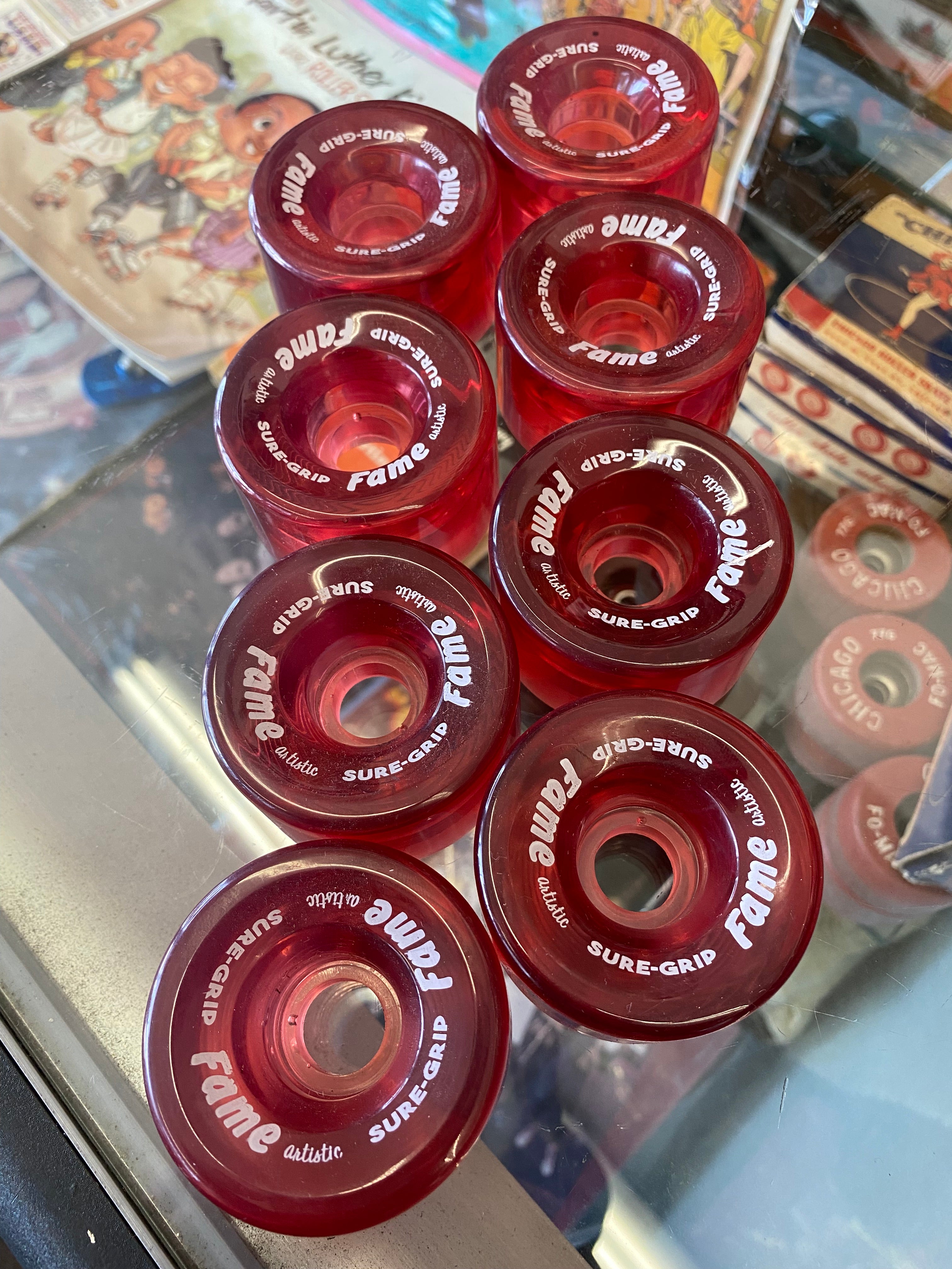 Sure Grip Fame Clear Wheels – RS Customs