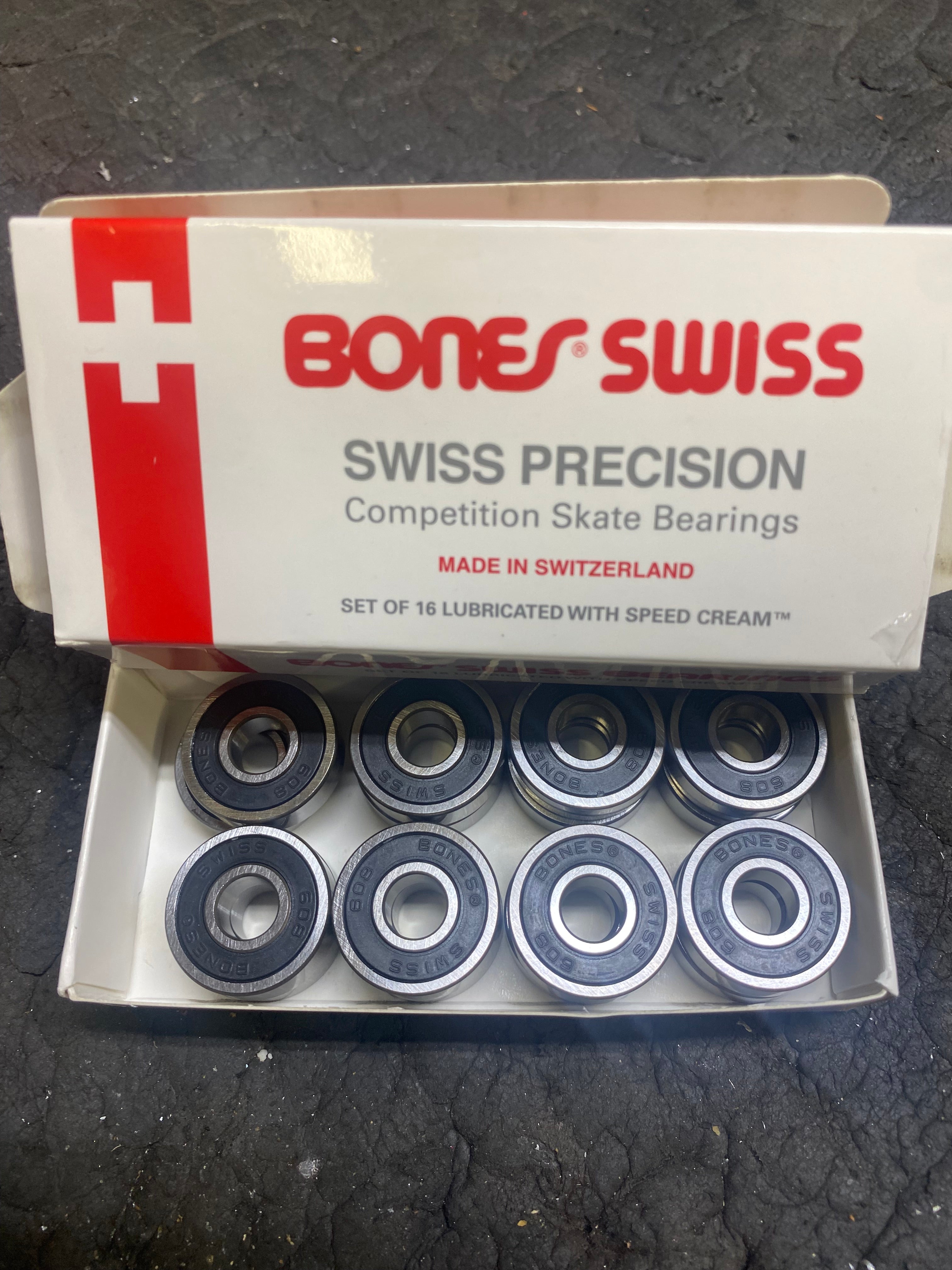 Bones Swiss Bearings