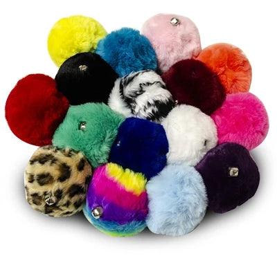 SURE-GRIP ROLLER SKATE ACCESSORIES- POM POMS