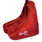 SURE-GRIP ROLLER SKATE ACCESSORIES- NYLON SADDLEBAG