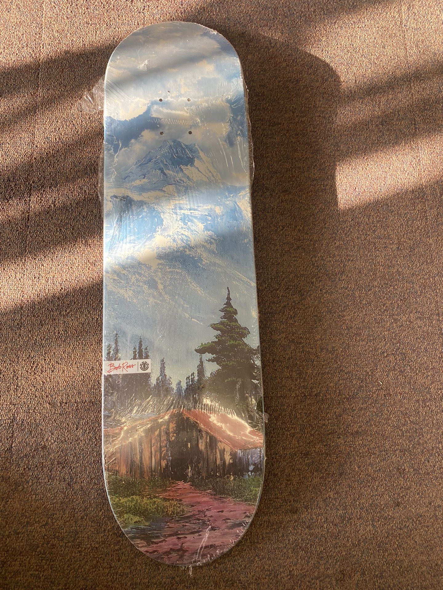 Element x Bob Ross Everybody Needs A Friend Skateboard Deck