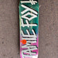 Deathwish Jamie Foy Pink Teal Gang Name 8.125" Skateboard Deck