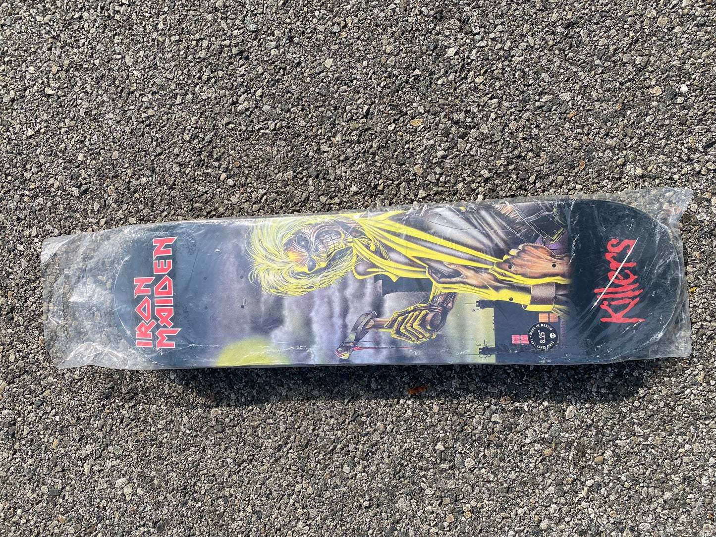 Zero Team Iron Maiden Killers multi 8.25 Skateboard Deck