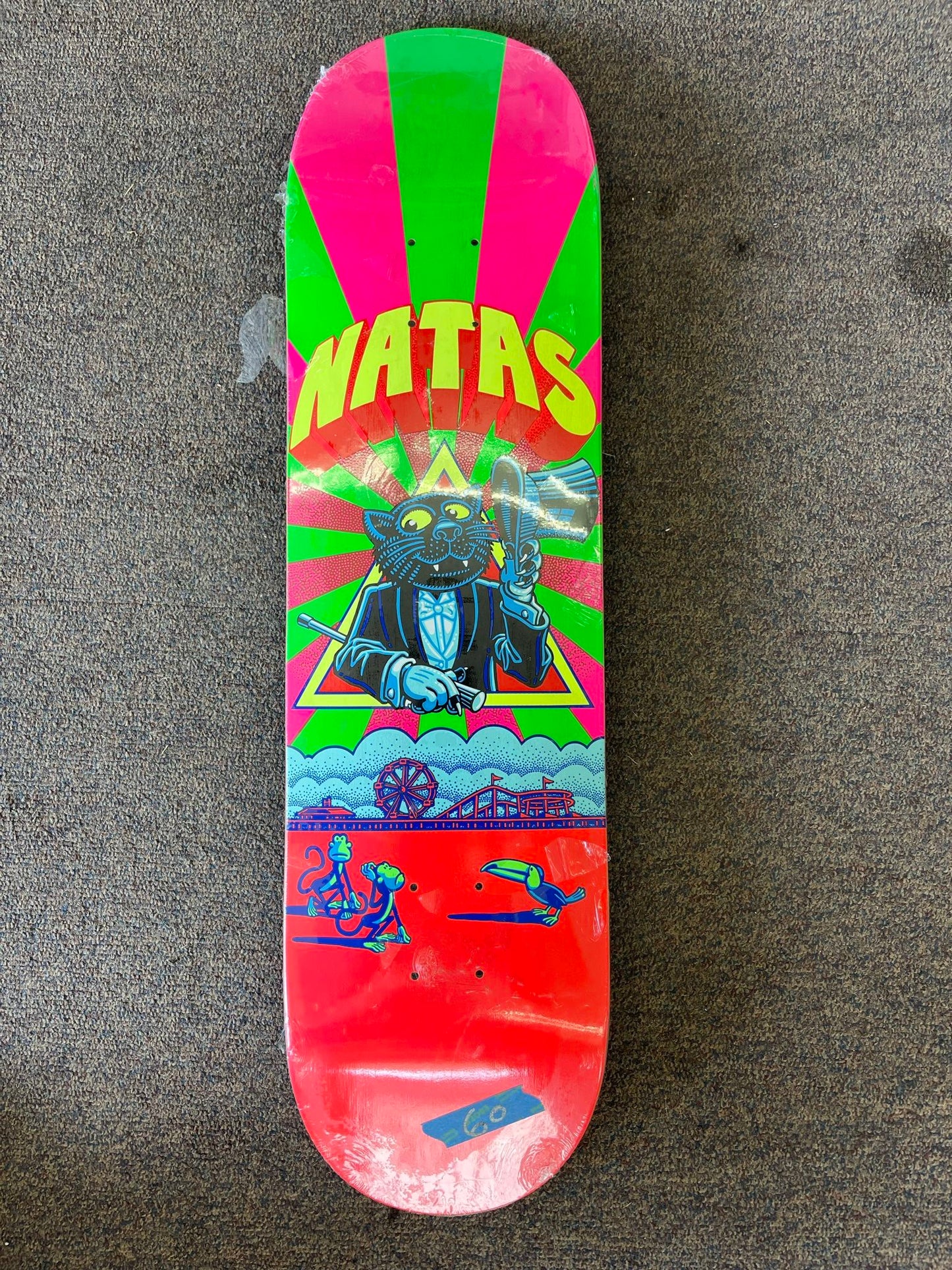 Natas Kaupas Panther Reissue R7 Pro Deck 8.25